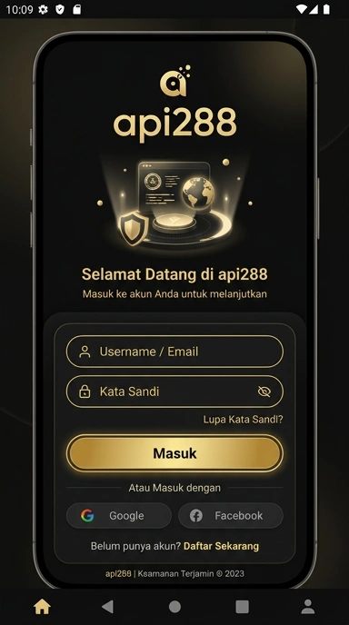 Masuk ke Akun api288 - Panduan Login untuk Pengguna Android