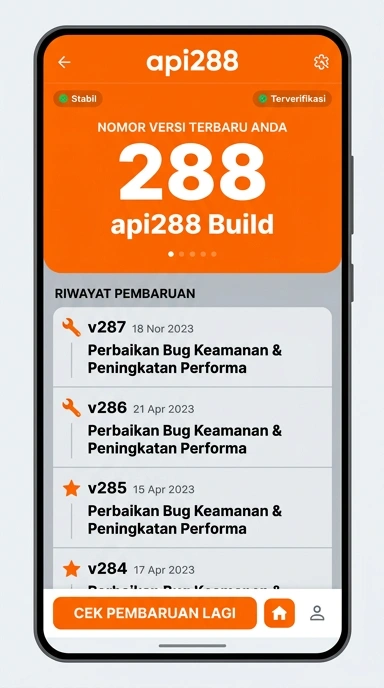Riwayat Versi api288 untuk Pengguna Android Indonesia