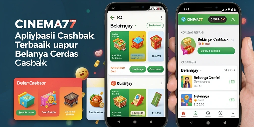 Tampilan antarmuka CINEMA77 yang menarik dan fungsional.