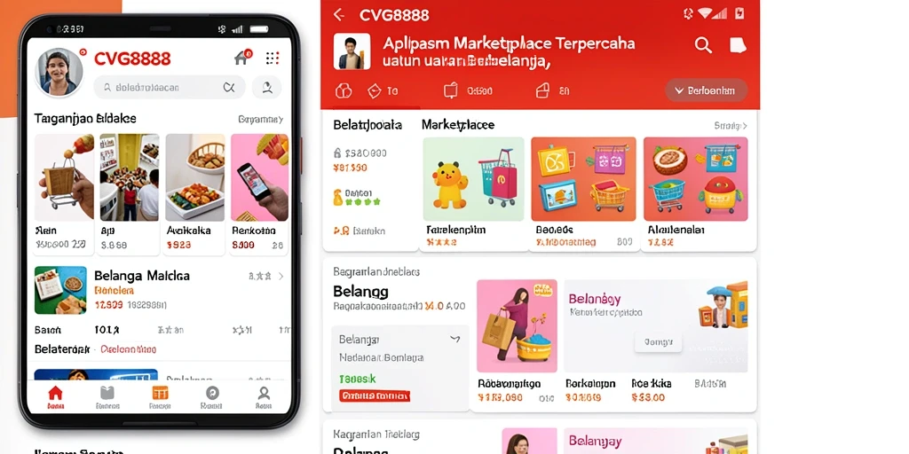 Tampilan antarmuka CVG8888 yang modern dan mudah digunakan.