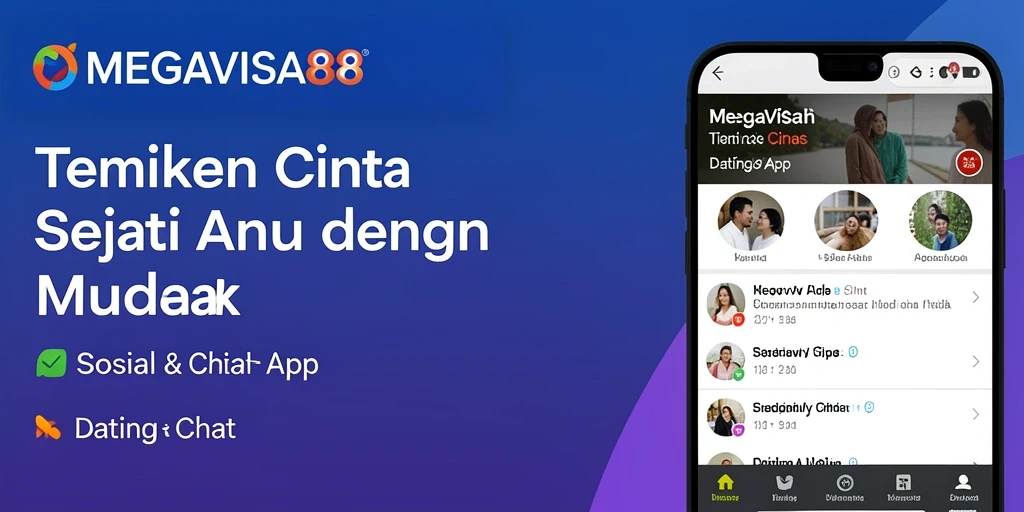 Tampilan antarmuka MEGAVISA88 yang modern dan user-friendly.