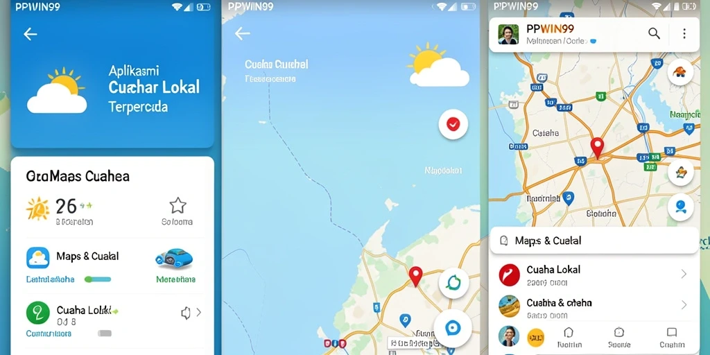 Tampilan antarmuka aplikasi PPWIN99 yang informatif dan menarik.